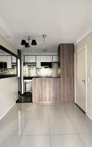 Apartamento para alugar com 46m², 2 quartos e 1 vaga Apartamento para alugar com 46m², 2 quartos e 1 vagaSala