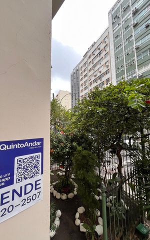 Apartamento à venda com 34m², 1 quarto e sem vaga Apartamento à venda com 34m², 1 quarto e sem vagaPlaca