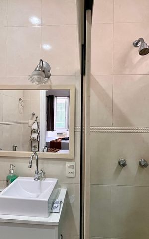 Apartamento à venda com 34m², 1 quarto e sem vaga Apartamento à venda com 34m², 1 quarto e sem vagaBanheiro da Suíte