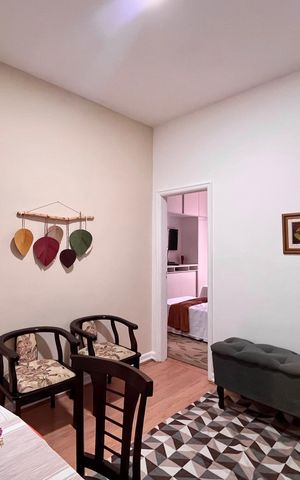 Apartamento à venda com 34m², 1 quarto e sem vaga Apartamento à venda com 34m², 1 quarto e sem vagaSala