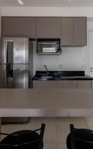 Studio para alugar com 38m², 0 quarto e 1 vagaCozinha