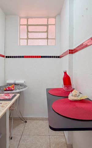 Apartamento à venda com 20m², 1 quarto e sem vaga Apartamento à venda com 20m², 1 quarto e sem vagaCozinha
