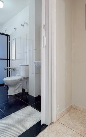 Apartamento à venda com 20m², 1 quarto e sem vaga Apartamento à venda com 20m², 1 quarto e sem vagaBanheiro social