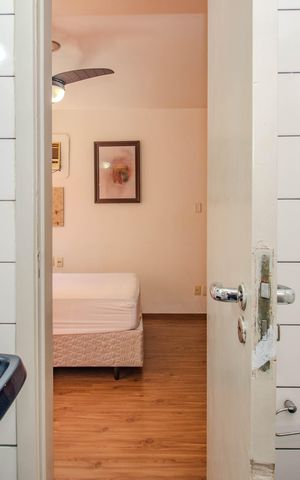 Studio para alugar com 29m², 1 quarto e sem vaga Studio para alugar com 29m², 1 quarto e sem vagaBanheiro