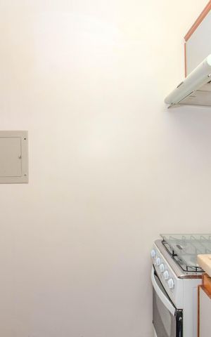 Studio para alugar com 29m², 1 quarto e sem vaga Studio para alugar com 29m², 1 quarto e sem vagaCozinha