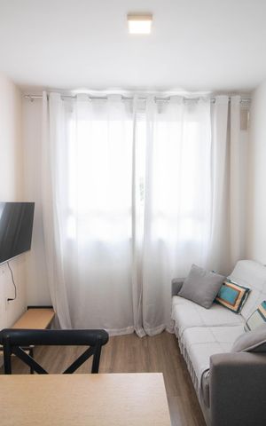 Apartamento para alugar com 34m², 2 quartos e sem vaga Apartamento para alugar com 34m², 2 quartos e sem vagaSALA