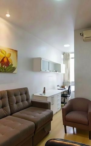 Apartamento para alugar com 40m², 1 quarto e sem vaga