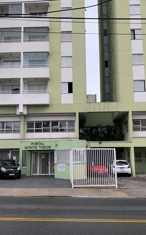 Apartamento para alugar com 54m², 2 quartos e 1 vagaFachada  e portaria do Prédio