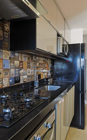 Apartamento para alugar com 50m², 1 quarto e 1 vaga Apartamento para alugar com 50m², 1 quarto e 1 vagaCozinha