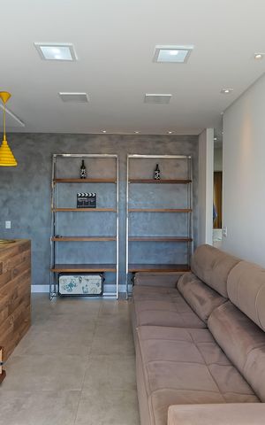 Apartamento para alugar com 50m², 1 quarto e 1 vaga Apartamento para alugar com 50m², 1 quarto e 1 vagaSala