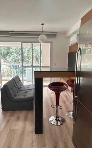 Apartamento para alugar com 48m², 1 quarto e 1 vaga Apartamento para alugar com 48m², 1 quarto e 1 vagaStudio