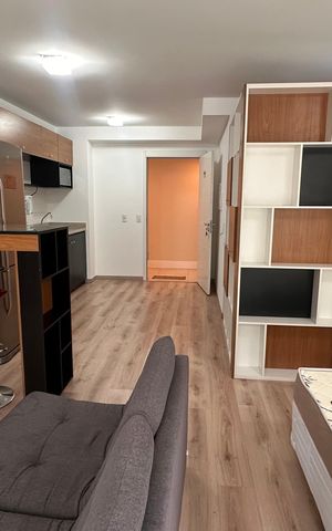 Apartamento para alugar com 48m², 1 quarto e 1 vaga Apartamento para alugar com 48m², 1 quarto e 1 vagaStudio