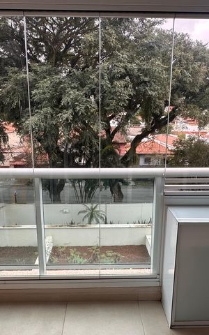 Apartamento para alugar com 48m², 1 quarto e 1 vaga Apartamento para alugar com 48m², 1 quarto e 1 vagaVaranda do Studio