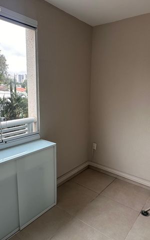 Apartamento para alugar com 48m², 1 quarto e 1 vaga Apartamento para alugar com 48m², 1 quarto e 1 vagaVaranda do Studio