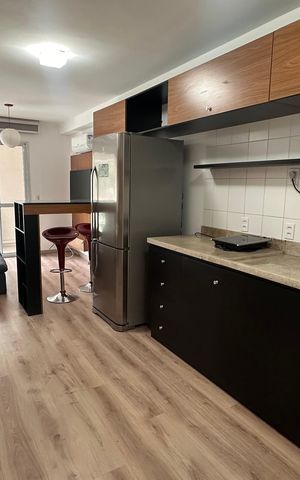 Apartamento para alugar com 48m², 1 quarto e 1 vaga Apartamento para alugar com 48m², 1 quarto e 1 vagaStudio