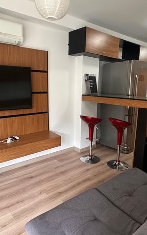 Apartamento para alugar com 48m², 1 quarto e 1 vaga Apartamento para alugar com 48m², 1 quarto e 1 vagaStudio