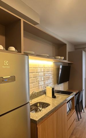 Apartamento para alugar com 48m², 1 quarto e 1 vaga Apartamento para alugar com 48m², 1 quarto e 1 vagaStudio