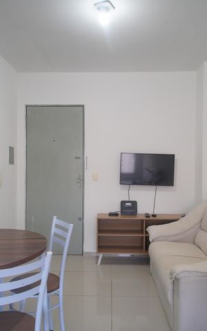 Studio à venda com 30m², 1 quarto e sem vagaSala/Quarto