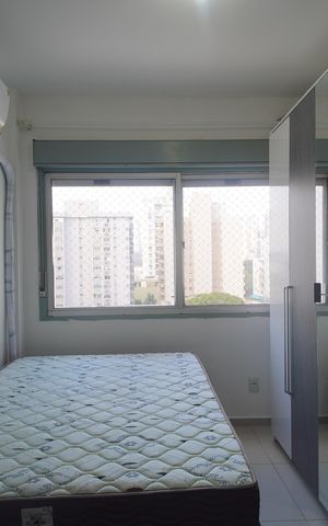 Studio à venda com 30m², 1 quarto e sem vagaSala/Quarto