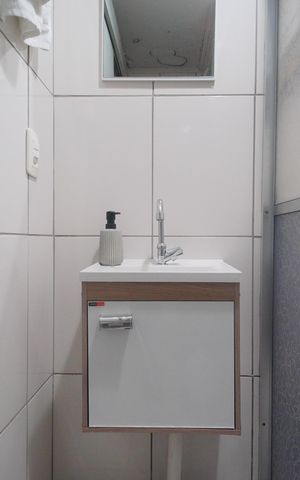 Studio à venda com 30m², 1 quarto e sem vagaBanheiro