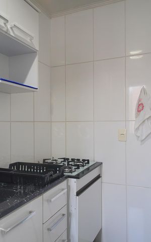 Studio à venda com 30m², 1 quarto e sem vagaCozinha