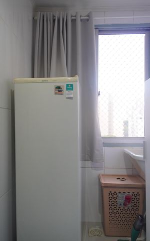 Studio à venda com 30m², 1 quarto e sem vagaCozinha