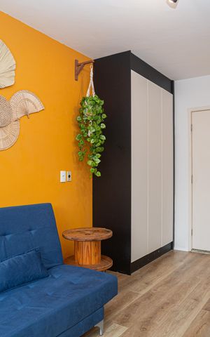 Apartamento à venda com 42m², 1 quarto e 1 vaga Apartamento à venda com 42m², 1 quarto e 1 vagaSala