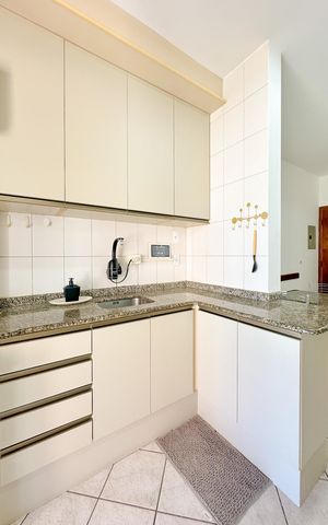 Apartamento para alugar com 65m², 1 quarto e 1 vagaCozinha