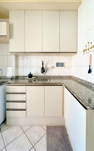 Apartamento para alugar com 65m², 1 quarto e 1 vagaCozinha