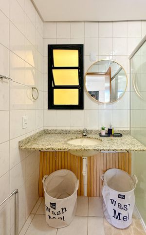 Apartamento para alugar com 65m², 1 quarto e 1 vagaBanheiro