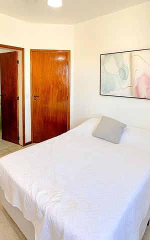 Apartamento para alugar com 65m², 1 quarto e 1 vagaQuarto