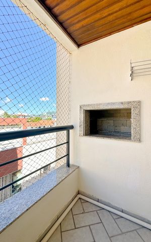 Apartamento para alugar com 65m², 1 quarto e 1 vagaVaranda da Sala