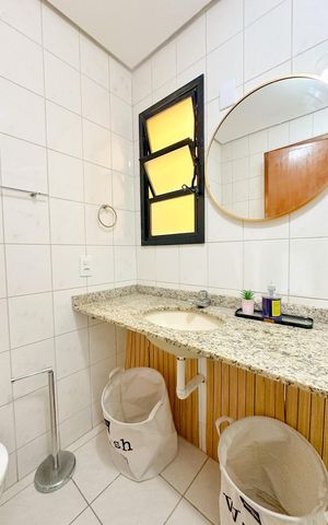 Apartamento para alugar com 65m², 1 quarto e 1 vagaBanheiro