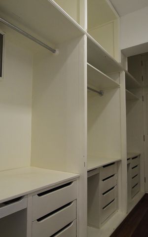 Apartamento para alugar com 190m², 3 quartos e 3 vagasCloset da Suíte  1