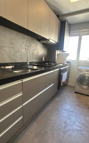 Apartamento à venda com 78m², 1 quarto e 2 vagas Apartamento à venda com 78m², 1 quarto e 2 vagasCozinha
