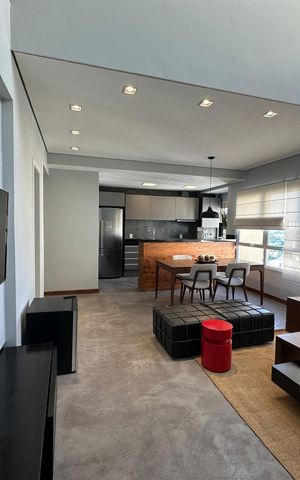 Apartamento à venda com 78m², 1 quarto e 2 vagas Apartamento à venda com 78m², 1 quarto e 2 vagasSala