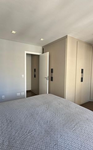Apartamento à venda com 78m², 1 quarto e 2 vagas Apartamento à venda com 78m², 1 quarto e 2 vagasSuíte