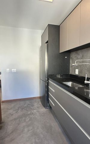 Apartamento à venda com 78m², 1 quarto e 2 vagas Apartamento à venda com 78m², 1 quarto e 2 vagasCozinha