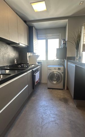 Apartamento à venda com 78m², 1 quarto e 2 vagas Apartamento à venda com 78m², 1 quarto e 2 vagasCozinha