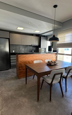 Apartamento à venda com 78m², 1 quarto e 2 vagas Apartamento à venda com 78m², 1 quarto e 2 vagasSala