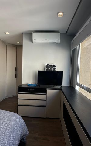 Apartamento à venda com 78m², 1 quarto e 2 vagas Apartamento à venda com 78m², 1 quarto e 2 vagasSuíte