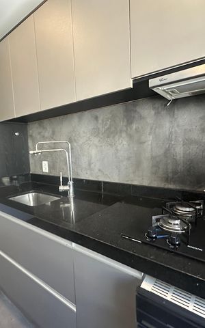 Apartamento à venda com 78m², 1 quarto e 2 vagas Apartamento à venda com 78m², 1 quarto e 2 vagasCozinha