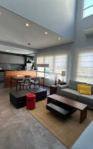 Apartamento à venda com 78m², 1 quarto e 2 vagas Apartamento à venda com 78m², 1 quarto e 2 vagasSala