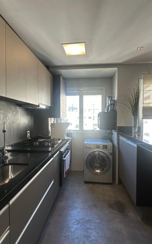Apartamento à venda com 78m², 1 quarto e 2 vagas Apartamento à venda com 78m², 1 quarto e 2 vagasCozinha