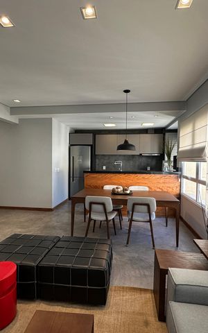 Apartamento à venda com 78m², 1 quarto e 2 vagas Apartamento à venda com 78m², 1 quarto e 2 vagasSala