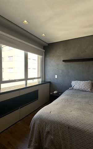 Apartamento à venda com 78m², 1 quarto e 2 vagas Apartamento à venda com 78m², 1 quarto e 2 vagasSuíte