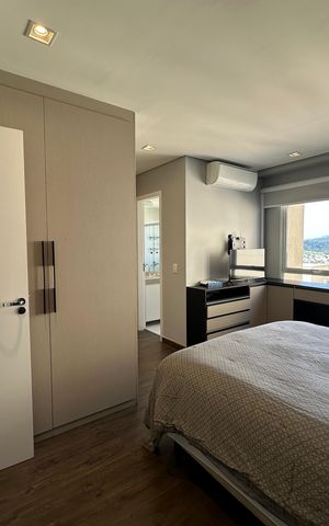 Apartamento à venda com 78m², 1 quarto e 2 vagas Apartamento à venda com 78m², 1 quarto e 2 vagasSuíte