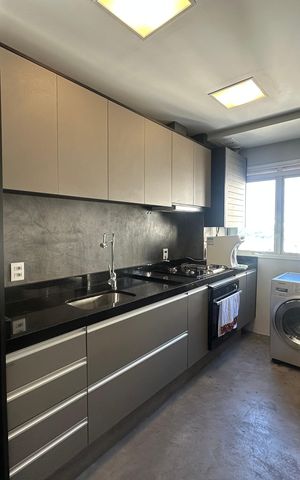Apartamento à venda com 78m², 1 quarto e 2 vagas Apartamento à venda com 78m², 1 quarto e 2 vagasCozinha