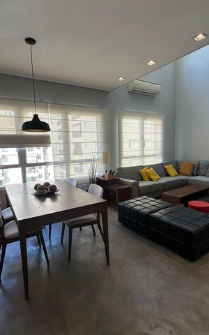 Apartamento à venda com 78m², 1 quarto e 2 vagas Apartamento à venda com 78m², 1 quarto e 2 vagasSala