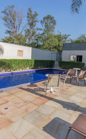 Apartamento para alugar com 35m², 1 quarto e sem vaga Apartamento para alugar com 35m², 1 quarto e sem vagaÁrea comum - Piscina
